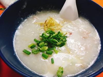 เมนูของร้าน โจ๊กปรินซ์ บางรัก (รอบเย็น)
